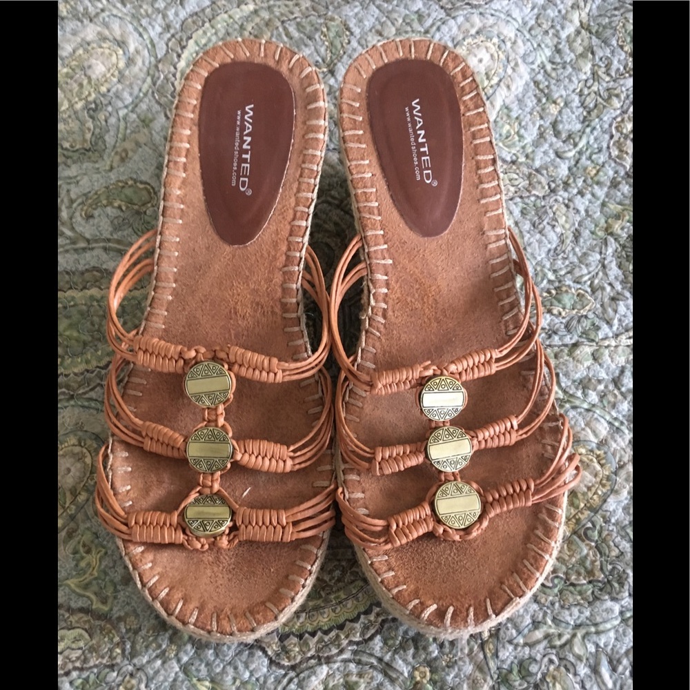 Wanted Sandals